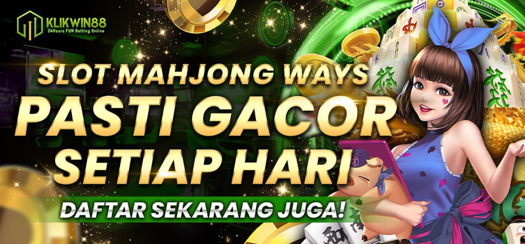 agen slot mahjong ways